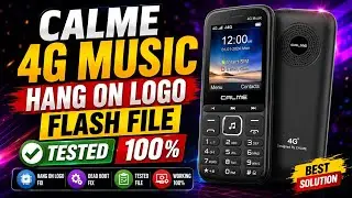 Calme 4g Music Hang on logo flash file tested 100%