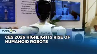 Humanoid Robots Take Center Stage at CES 2026