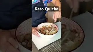 #quiche#keto#ketorecipes#eggs#cheese #katskitchen1344#cookingshow #homemadefood #cookwithme