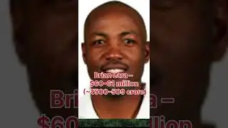 top 10 richest cricketer in the world