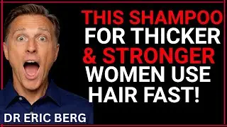 JUST 4 Shampoos That ACTUALLY Reactivate Hair Growth Naturally (Doctor Explains)