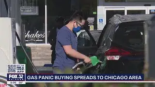 Gas panic buying spreads to Chicago area