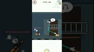 thief puzzle level 136 #Short #ytshort #mygamingchannel #thiefpuzzle #puzzles #gaming #game #viral