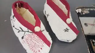 Kids shoes banane ka tarika