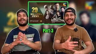 Reaction on Parizaad Episode 25 (Part-3) | HUM TV | Drama | Delhian 2winz