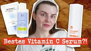 Ich glaub' ich hab' das BESTE Vitamin C Serum gefunden! 😳