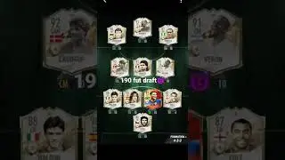 my Icons only mad fut team#foryoupage #madfut