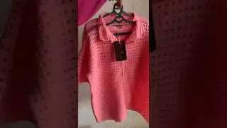 Crochet mesh shirts by Yar&rsquo;n&rsquo;ectar🌹 #crochet #cardigan #crochettutorial #meshshirt #doublecrochet