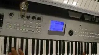 Trance on Yamaha MM6