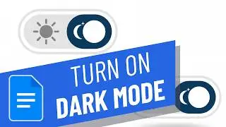 How to Make My Google Docs Dark Mode