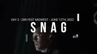 SNAG - live at Zegema Beach Records Fest Mid-West (Chicago 2022)