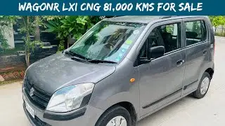 Maruti Wagon R Lxi Cng For Sale|Secondhand cars Sale in hyderabad| Low Budget Car Sales in Telangana