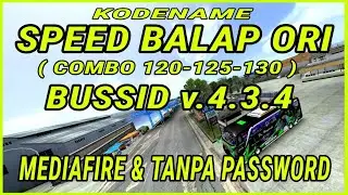 Share  ||  KODENAME SPEED TRAFFIK BALAP ORI ( combo 120-130 )  ||  Bus Simulator Indonesia v.4.3.4