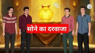 जादुई_घड़ा jadui ghada Hindi kahani  moralstorie #cartoon #trending 