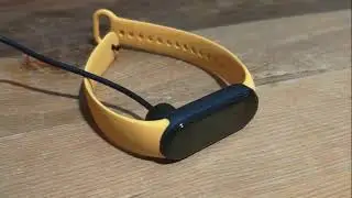 Mi Band 5 magnetic charger plug (short video)