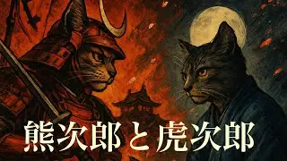 【劇場版】熊次郎と虎次郎【Movie version】Kumajiro and Torajiro