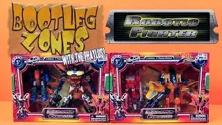 Bootleg Zones: Robotic Fighter (Big Lots Transformers)