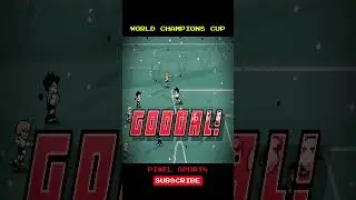 GERMANY 2014 vs URUGUAY 1950 - Group A Round 2 | WORLD CHAMPIONS CUP | PIXEL VERSION