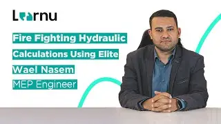 Learnu Firefighting Hydraulic Calculations Explained | By Eng. Wael Nasem
