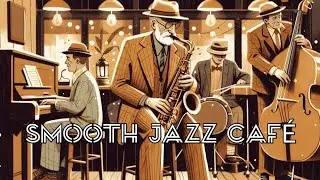 Coffee Shop Smooth Jazz || Relaxing Piano & Sax Caf&eacute; Music