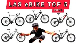 LAS eBIKE TOP 5 DEL 2026 😱