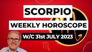Scorpio Horoscope Weekly Astrology from 31st July 2023