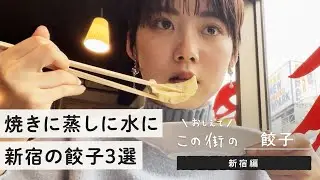 【新宿餃子】大都会新宿のうまい餃子３選