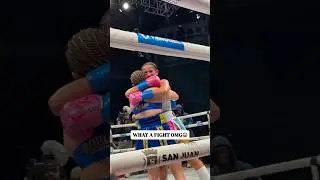 AMANDA SERRANO & REINA TELLEZ GO THE DISTANCE 🔥