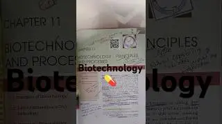 biotechnology: principles and processes for quick revision #biology #neetpreparation #shortnotes