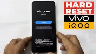 Format All iQOO & ViVO Phone | Hard Reset/ Factory Reset