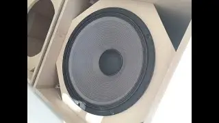 Costruzione box subwoofer 46cm