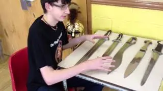 Ancient Greek swords