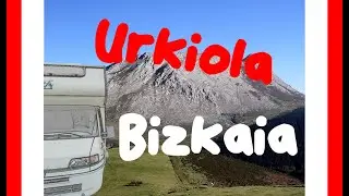 Pais Vasco Autocaravana URKIOLA Amboto Escapada Camper Bizkaia con ni&ntilde;os. Furgoperfecto. Euskadi