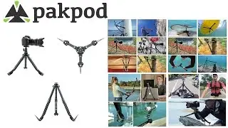 Pakpod Adventure Tripod Allzweck-Kamerastativ