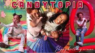 BIRTHDAY CELEBRATION - Candytopia, Happy Birthday Mom, Atlanta Travel Vlog