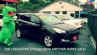 Liquidator&rsquo;s Liquigator saves you money on Houston&rsquo;s nicest used cars!