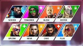 Каждая новая легенда появится в Apex Legends! (Способности, даты выхода и многое другое)