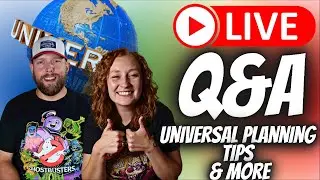 LIVE Q&A: We Answer Your Universal Vacation Planning Questions