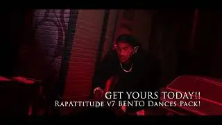 RICO PRODUCTION -MOCAP ANIMATIONS RAPATTITUDE V7 BENTO DANCE PACK!