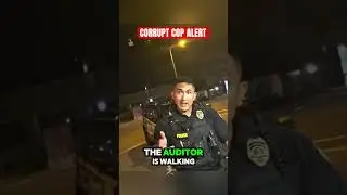 Foolish Power Hungry Corrupt Cop Gets Exposed😨