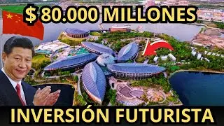 Shocking! What CHINA is Building with $80 BILLION is About to Shock the World🌍