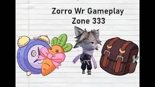 Zone 333 run (Jinx,Fleecia & Zorro wr)