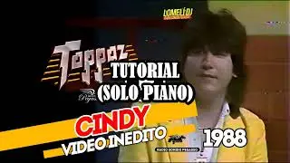 Tutorial de teclado(solo el piano) Cindy Grupo Toppaz.