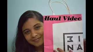 3ina Haul | The World of Viz #theworldofviz #3ina #haul