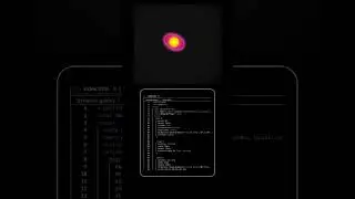 🌌 Glowing Galaxy Particle Animation | HTML CSS JavaScript ✨ #shorts