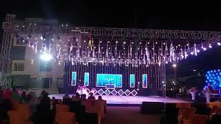 #DJsound #dance stage setup #wedding in #Ujjain #Buddham Events call 777-2939-777