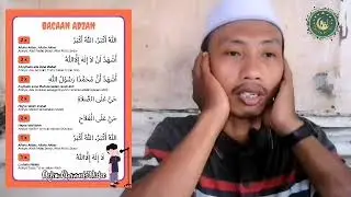 Adzan Santai Versi Abu Nawas ( illahilas) | @qolbuchannelsvideo 