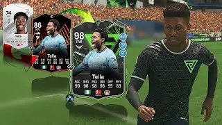 86 RTTF TELLA ОБЗОР ИГРОКА FC 24