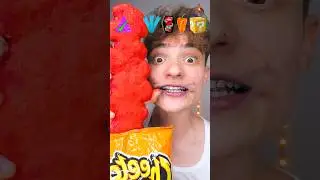 Spicy Gigantic Chips ASMR!? 🥵