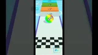 Ball Run 2048 ball run game (@kidwomaregames) ball run infinity ball run 2048 gameplay #gaming #003